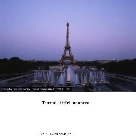 martie 2006 parisul de&nbsp; la&nbsp; trocadero