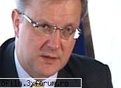 rehn : nevoie de 
 comisarul european pentru extindere, olli rehn, s-a aflat ieri la pentru o