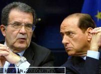 Prodi - Berlusconi sau Bologna - A.C.Milan - Externe