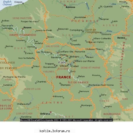 15 martie 2006 Parisul - Parisul se afla asezat in partea de nord est a - Amintiri  din  calatorii