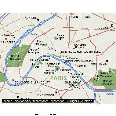 15 martie 2006 Parisul - Marele Paris este format din Orasul propriu - zis - Amintiri  din  calatorii