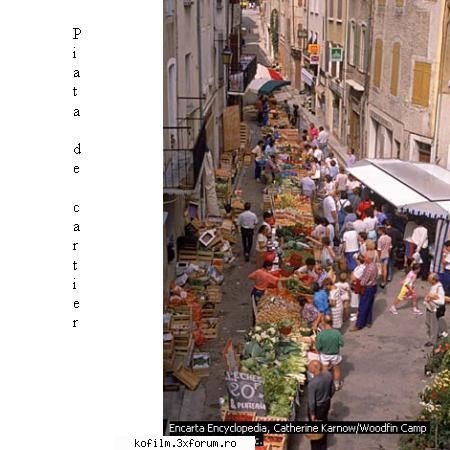 15 martie 2006 Parisul - La piata, langa casa, in mijlocul orasului ! - Amintiri  din  calatorii
