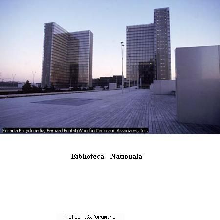 15 martie 2006 Parisul - Arhitectura moderna la Paris Bibliteca Nationala - Amintiri  din  calatorii