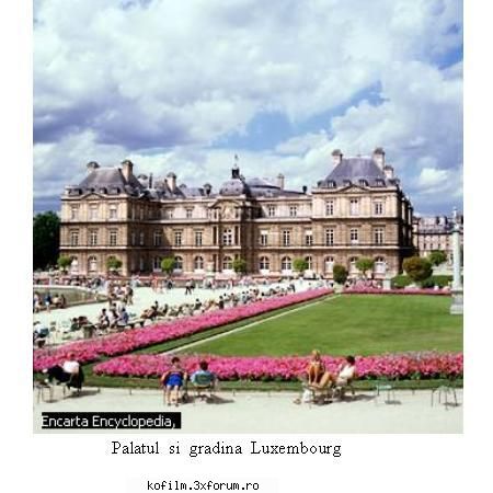 15 martie 2006 Parisul - Palatul si gradina Luxembourg - Amintiri  din  calatorii