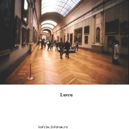 15 martie 2006 Parisul - Luvru in interior Galerie - Amintiri  din  calatorii