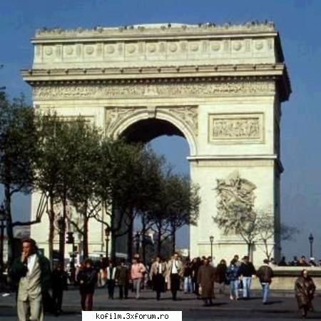 15 martie 2006 Parisul - Pe aici a trecut Napoleon Iar de atunci incoace - Amintiri  din  calatorii