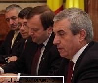Alte politici - Tariceanu si Flutur gandind - Informatii  de  presa