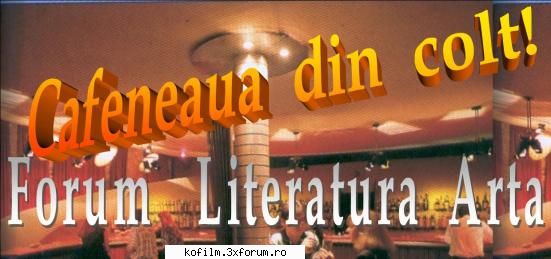 Iubire si Prietenie - CAFENEAUA DIN COLT - IUBIRE  si  PRIETENIE